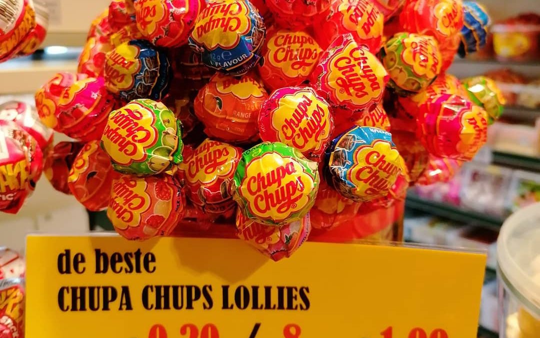 CHUPA CHUP LOLLIES…