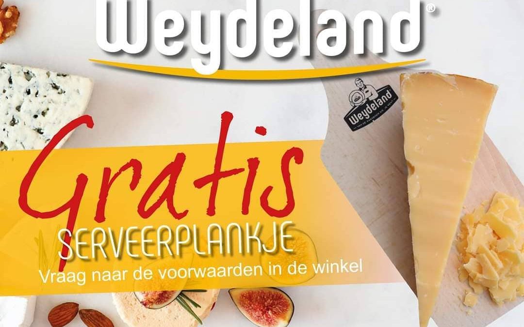 #weydelandkaas #gratis #serveerplank #soetendal…