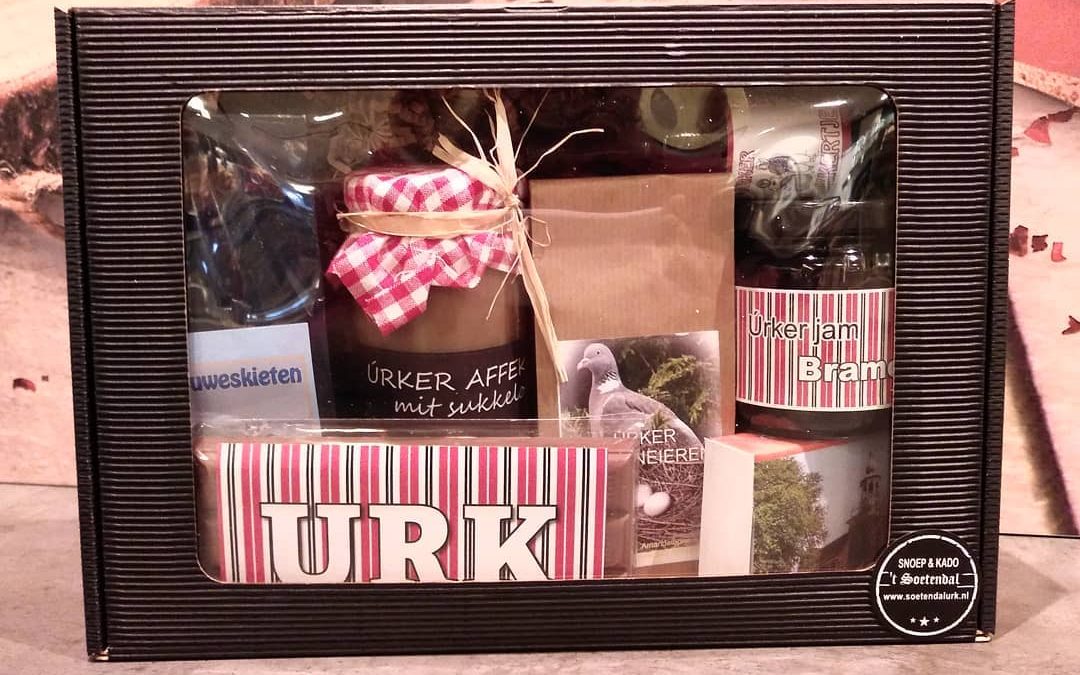 Urker producten in leuke verpakking!…