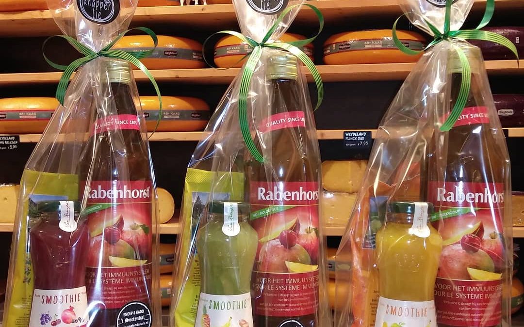 OPKNAPPERTJE…