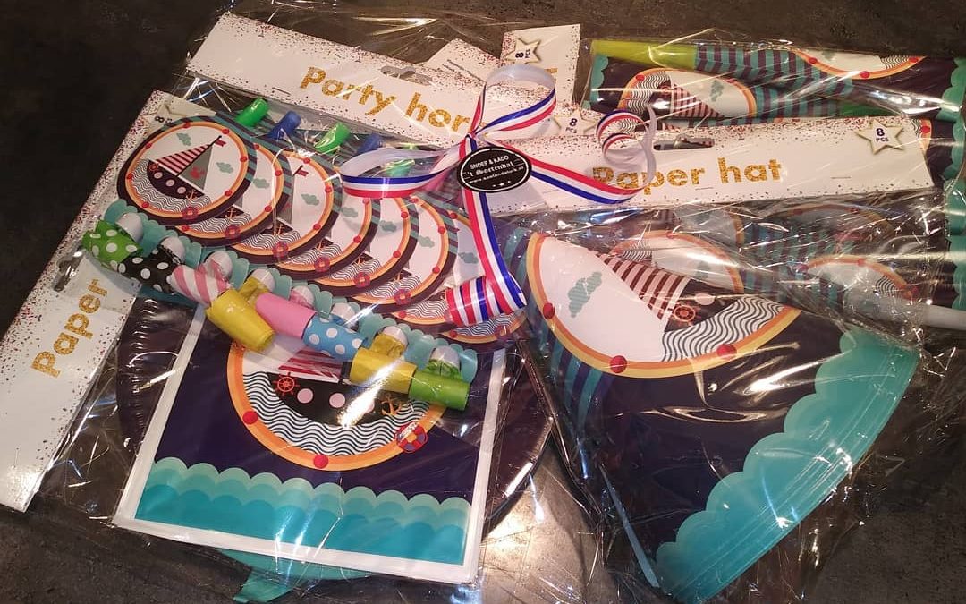 WINACTIE! LIKE,DEEL OF TAG! Wij hebben een nieuwe lijn feestartikelen in ons ass…