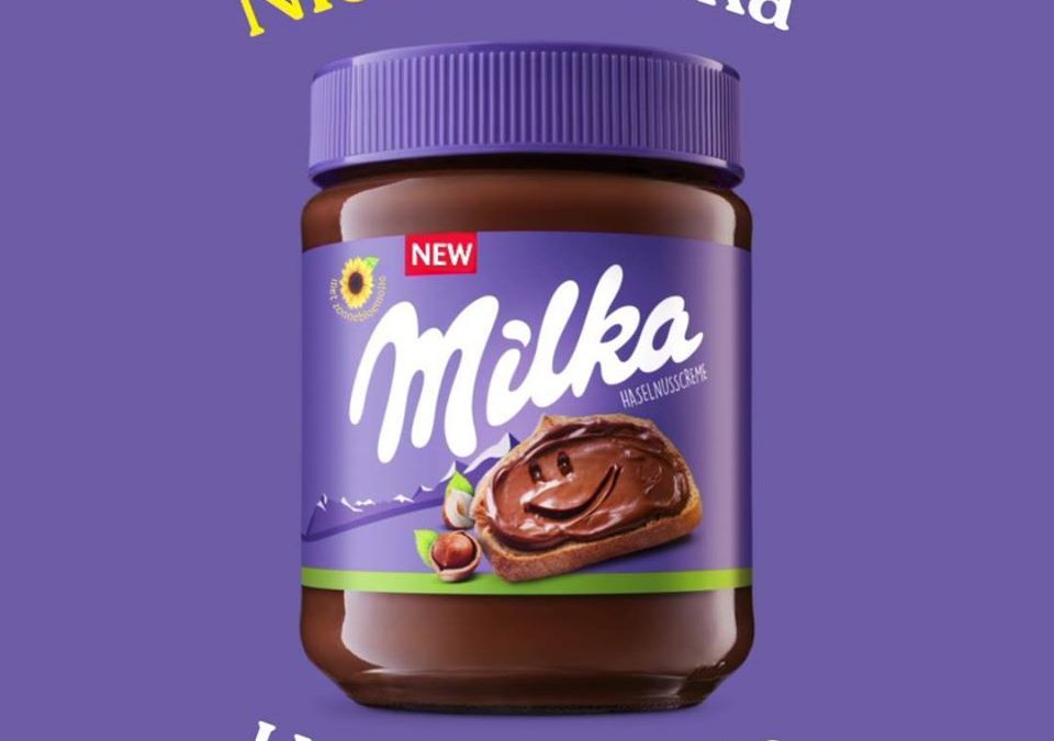 Mjammieeeeee….die hebben wij in assortiment





Nieuw van Milka: Hazelnootp…