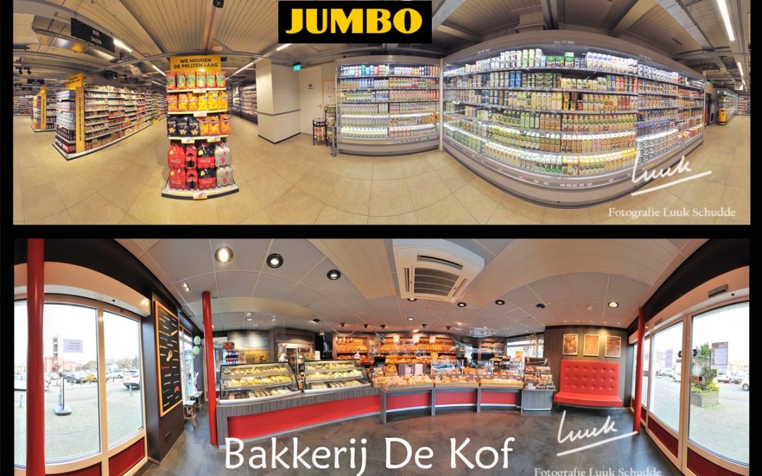 VERSPLEIN  ‘DE HOFSTEE’
 Een winkelcentrum waar alles vers, lekker, goedkoop …