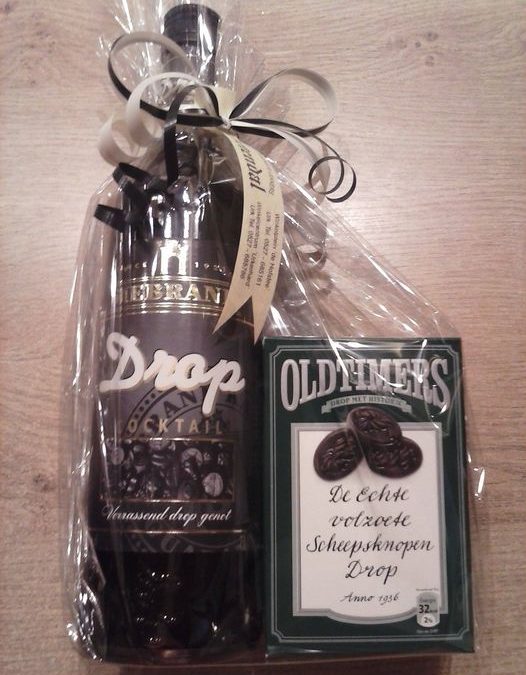 Speciaal voor de dropliefhebber@mannenkadootje…