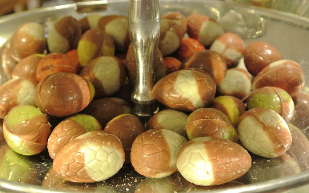 De laatste paaseitjes…Kom snel nog even langs…..