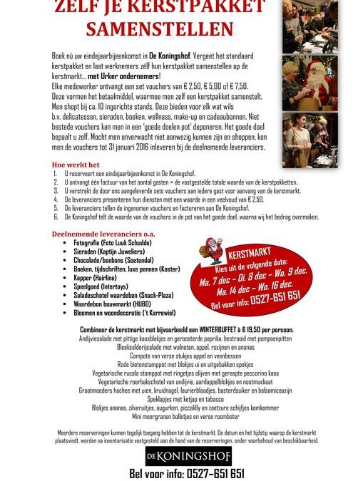 Ook ‘t Soetendal is van de partij op deze Kerstmarkt!…