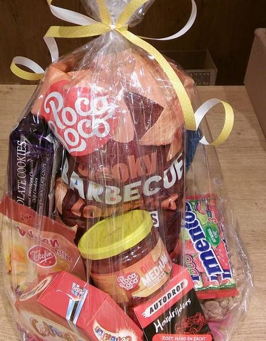 Wie gun jij dit gave pakket?…