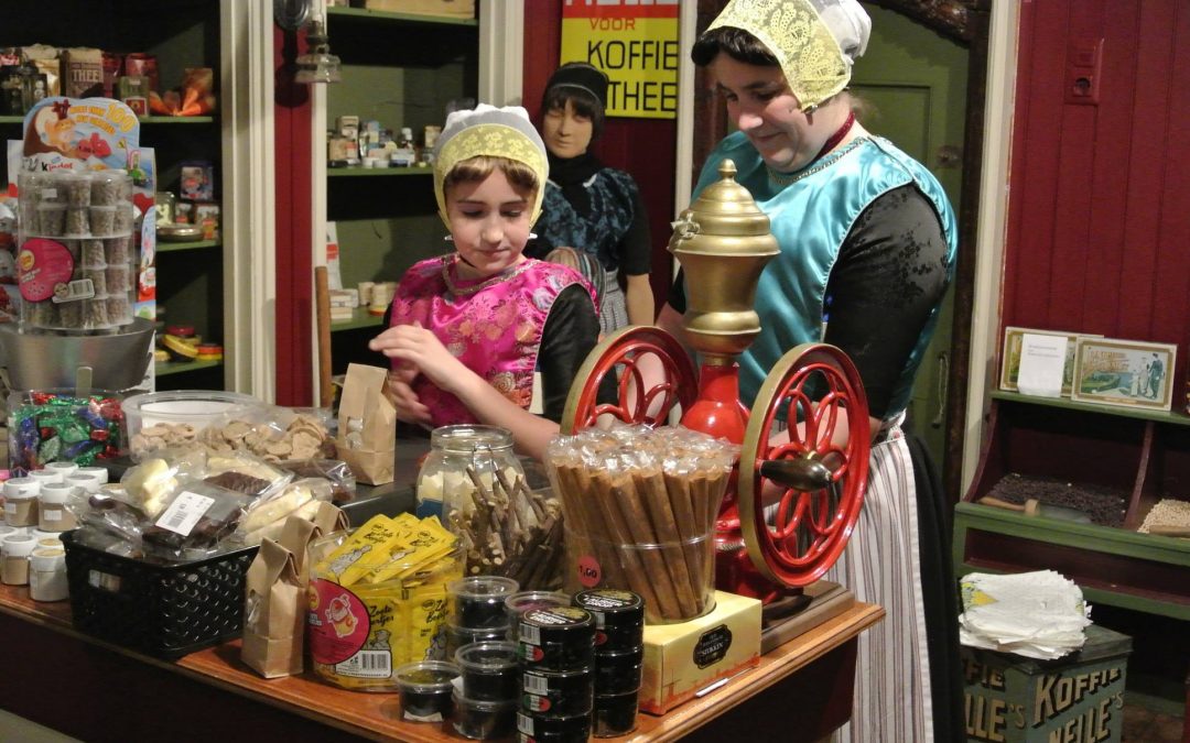 Gezellig snoepwinkeltje van ‘t Soetendal in het URKER MUSEUM op…