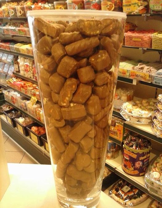 Leuke win actie! Raad hoeveel overheerlijke chocoladespekjes er totaal in de vaa…