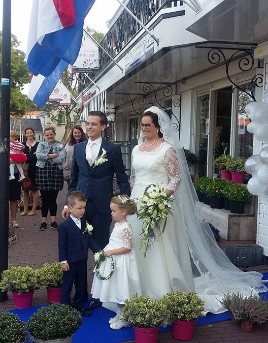 Twee Soetendalbruidjes vandaag, wat zijn ze mooi hé…