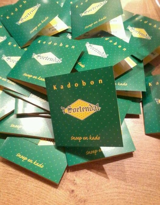 Wat zou jij als eerste kopen met een SOETENDAL-KADOBON?…