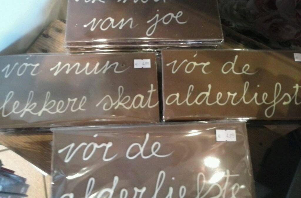 VRIJDAG VALENTIJN…BEN JIJ OOK BENIEUWD WAT JE KRIJGT…. TAG JOU EIGEN LIEF OM…