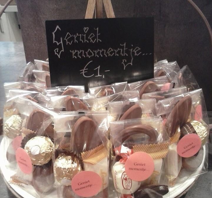 Genietmomentje voor maar 1 euro! Leuk om te geven, leuk om te krijgen…@LIKE on…