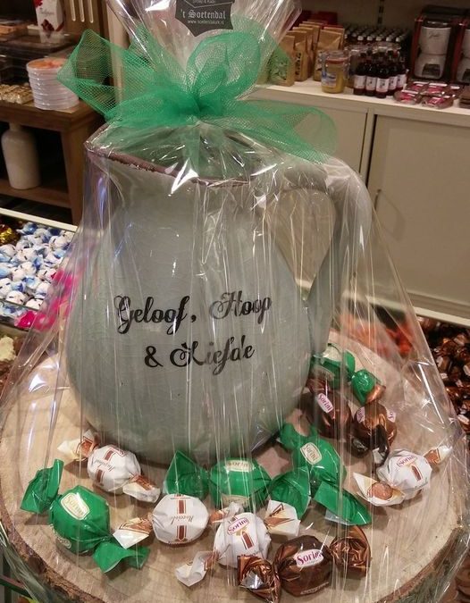 Voor een mooi cadeau……