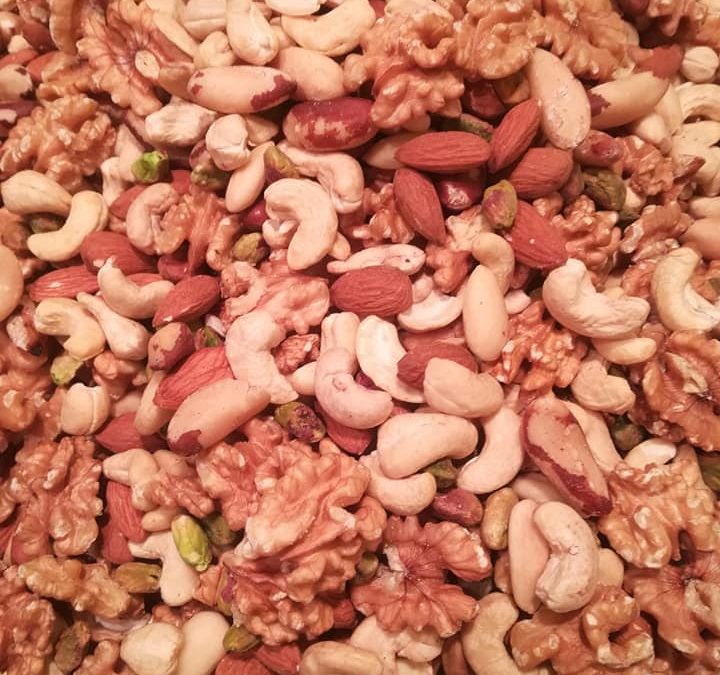 Mix voor VEGANISTEN boordevol plantaardige eiwitten!…