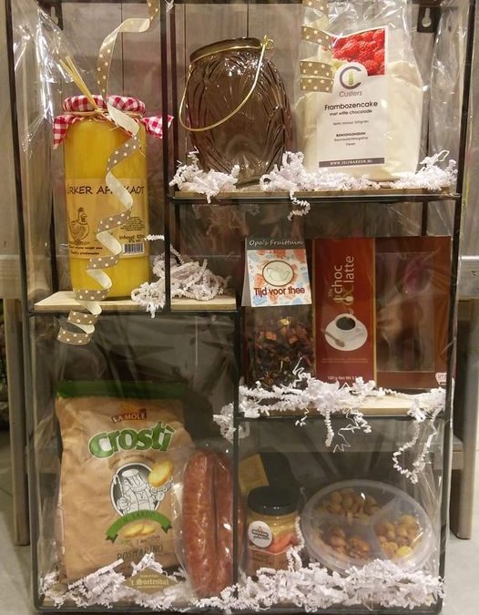 Alweer druk bezig met ideeën voor kerstpakketten…..