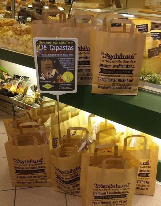 Hij is er weer! ONZE TAPASTAS…
