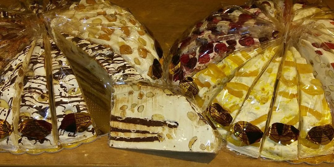 Échte ITALIAANSE nougat…