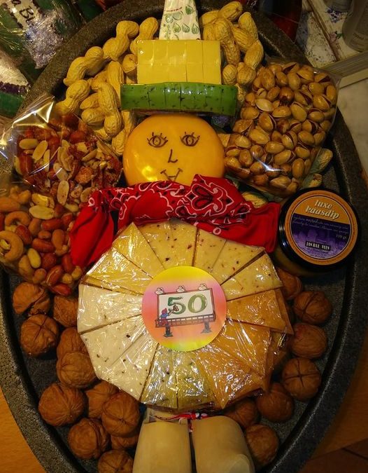 Wat vinden jullie van onze vriend?…