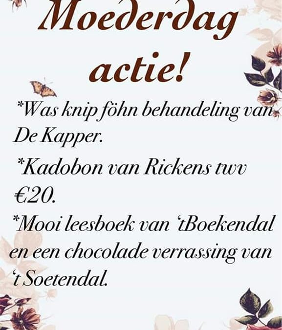 Moederdag win actie!…