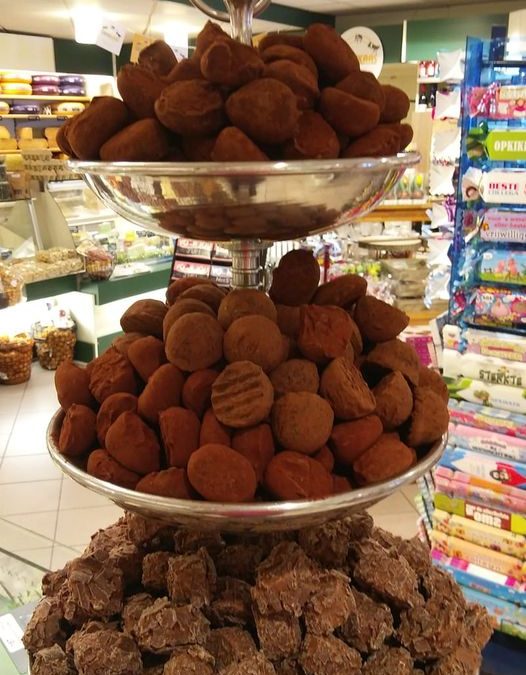 CHOCOLADETRUFFELS…