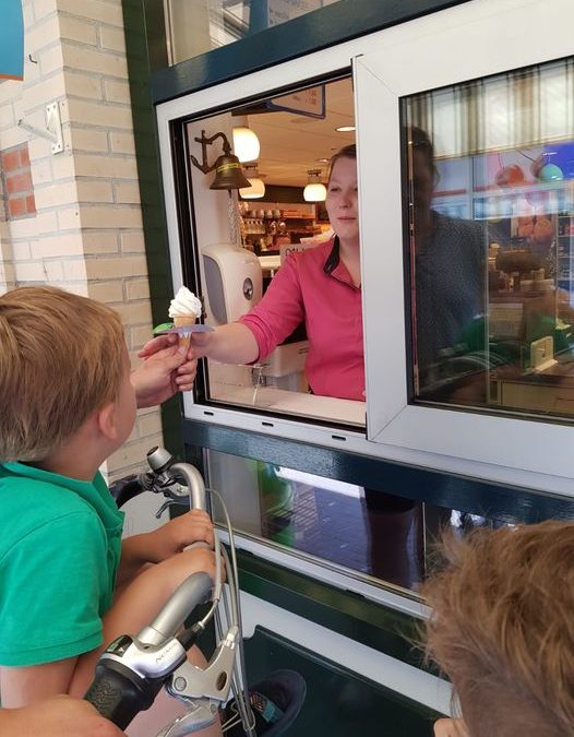 Hoera! Vanaf nu geen opstoppingen meer bij de ingang van ‘t Soetendal Urkerhard….