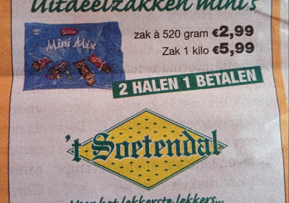 2 HALEN 1 betalen!
 Hebben jullie onze SUPERSTUNT gezien in het Urkerland? ALL…