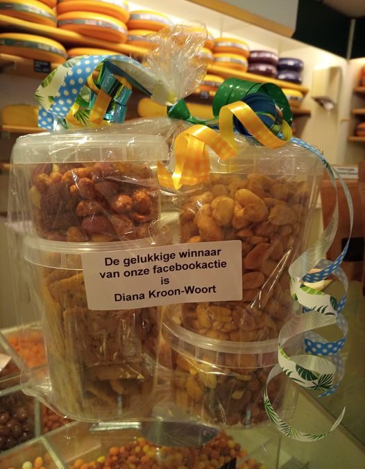 De winnaar van onze Facebook actie is…