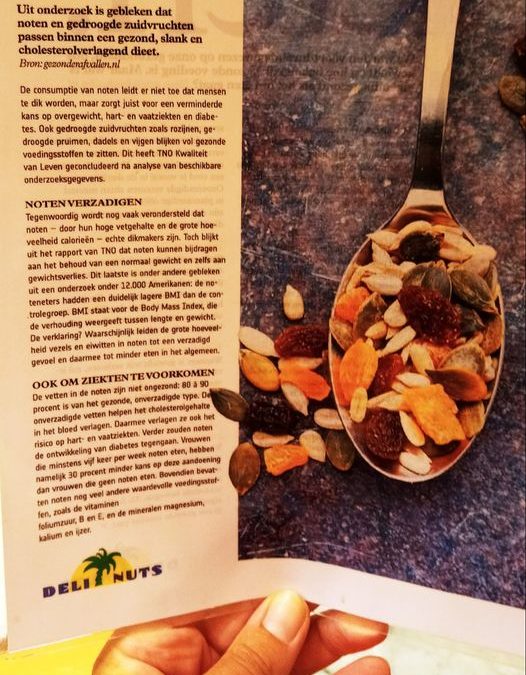 TAG degene die van noten én gezond houdt#juistecombi…