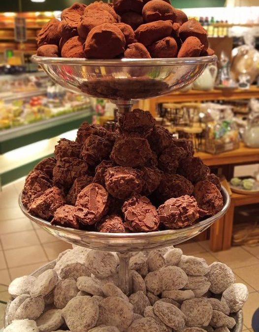 Truffels te kust en te keur…