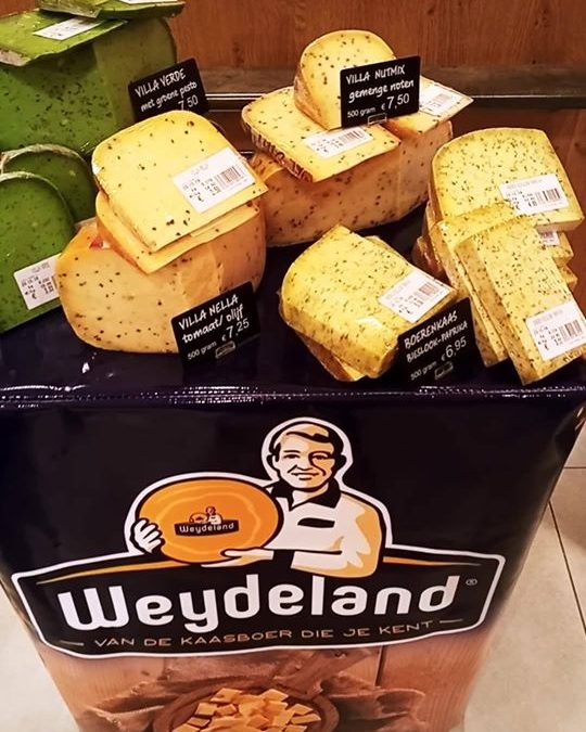 Heerlijk al die kruidenkaasjes…