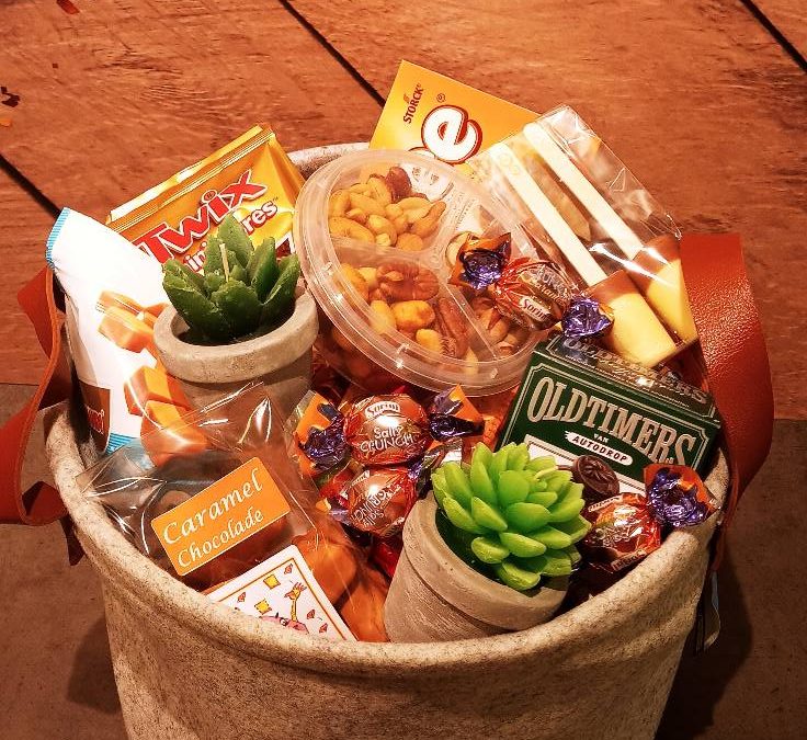 RELATIEGESCHENKEN, in alle soorten en maten….