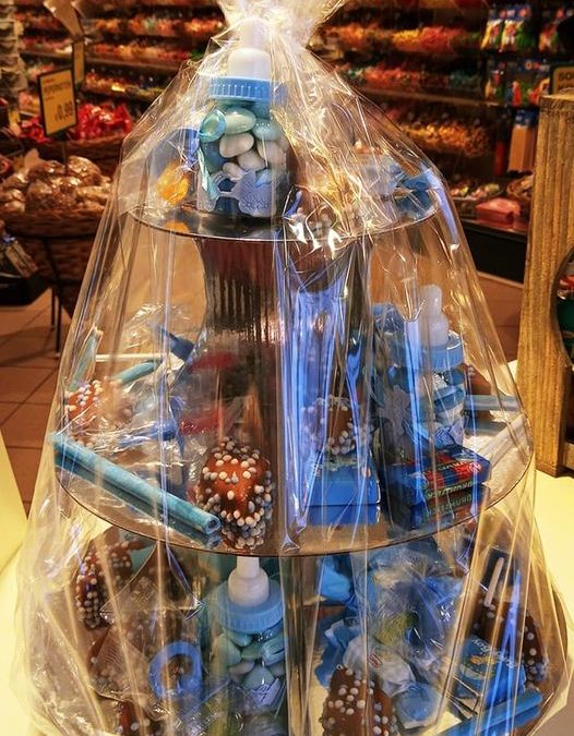 Super leuke en lekkere geboortetraktatie!…