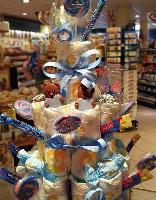 Wel is voor een KRAAMCADEAUTJE aan ‘t Soetendal gedacht? Naast deze gave pampert…