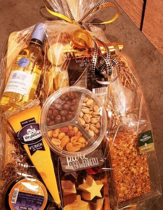 Zo’n pakket is toch geweldig om te krijgen?…