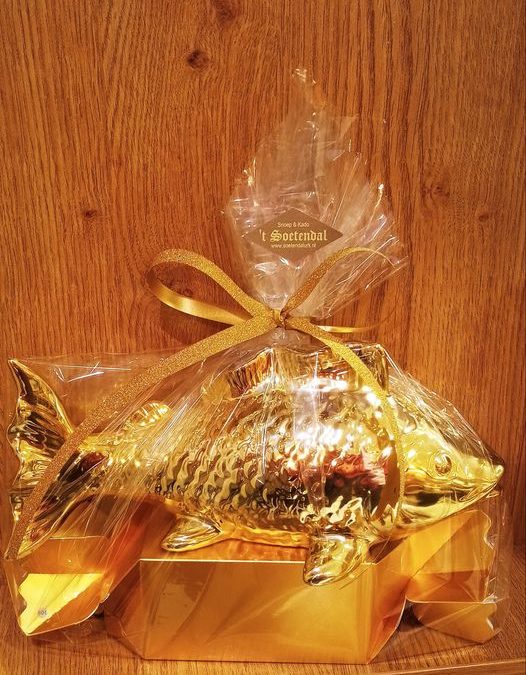 En de kleur is: GOUD…