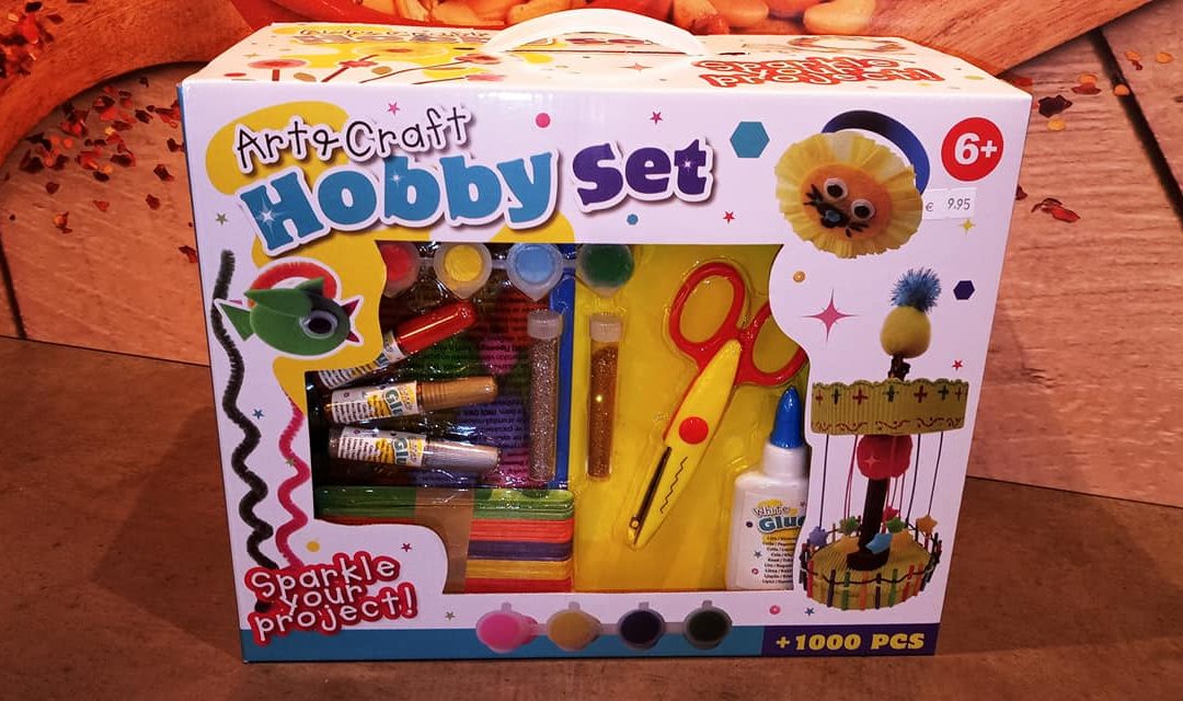 Super leuke hobbysets…