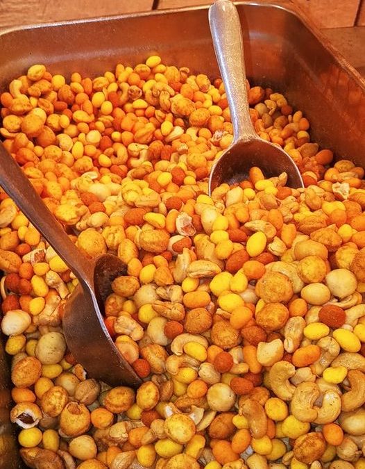 ORANJE GRABBELMIX…