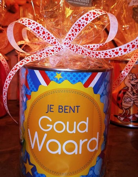 TAG degene die voor jou GOUD waard is…