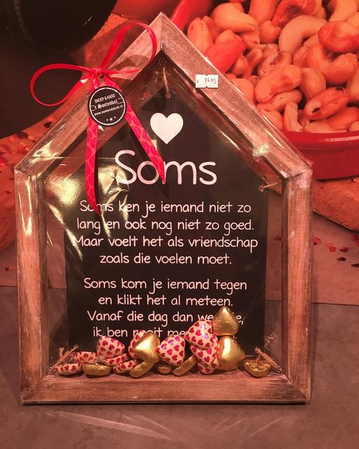 Wie ga jij verrassen met Valentijn?…