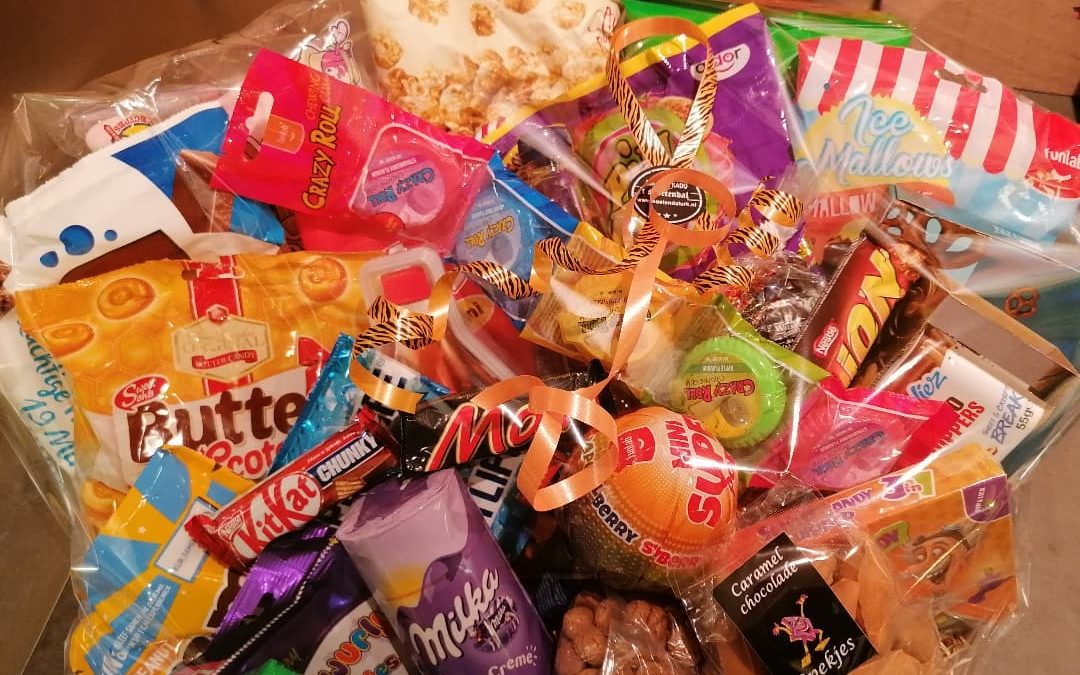 Zo gaaf die BOMBARIE pakketten #kadotip #soetendalurk #voorhetlekkerstelekkers #…